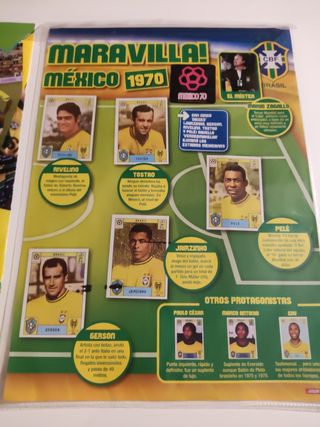 2 recortes del Brasil del 70 , Pelé 
