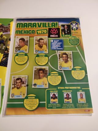 2 recortes del Brasil del 70 , Pelé 
