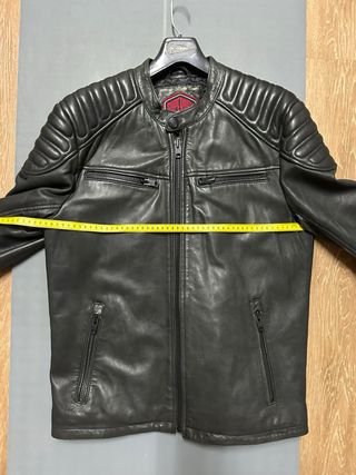 Chaqueta cuero Superdry Premium 2XL (NO ENVíO)