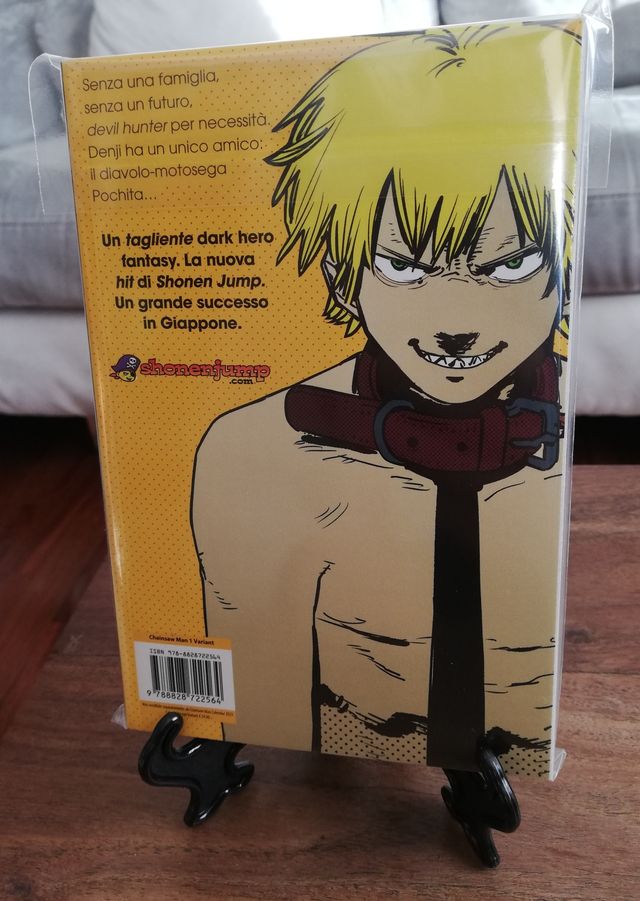 Calendario De Chainsaw Man 2023 Con Variante 1 De Segunda Mano Por 100 calendario-de-chainsaw-man-2023-con-variante-1-de-segunda-mano-por-100