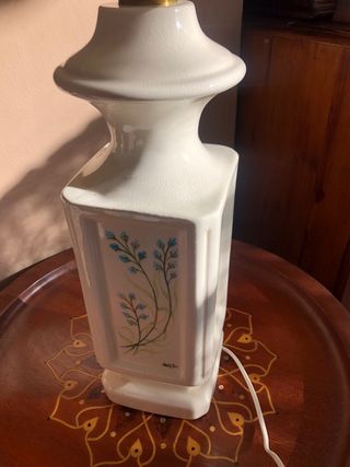 Lámpara de cerámica