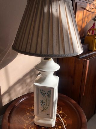 Lámpara de cerámica