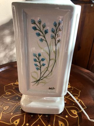 Lámpara de cerámica