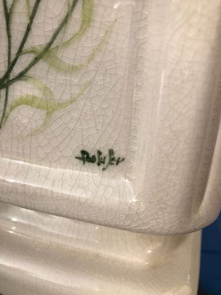 Lámpara de cerámica