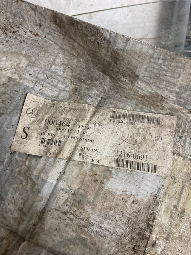 Bobina encendido original mercedes