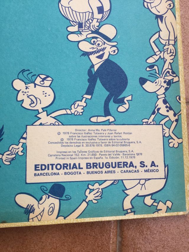 Super Humor tomo XXV. 1ª edicion. Año 1978