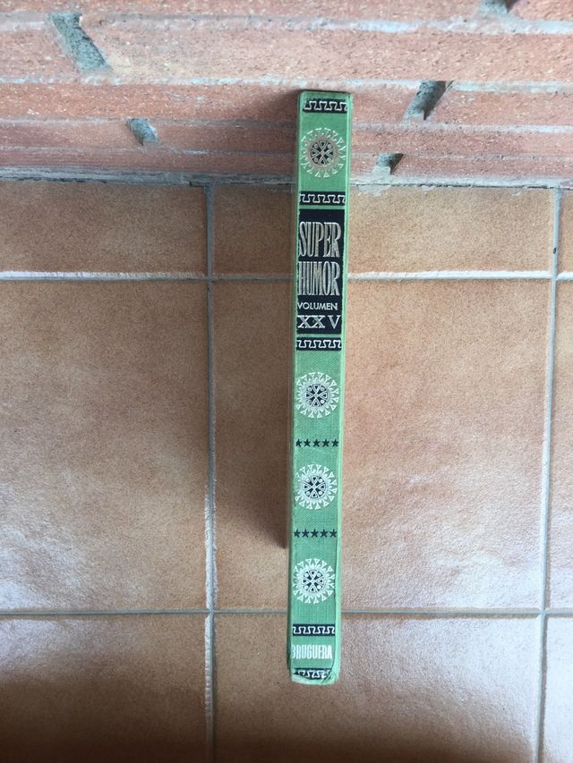 Super Humor tomo XXV. 1ª edicion. Año 1978