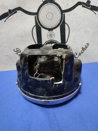 Yanaha Xs400 faro delantero