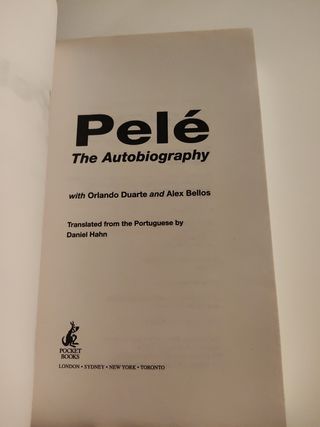Pelé The Autobiography