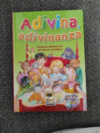 ADIVINA, ADIVINANZA