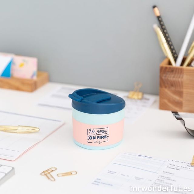 Taza portátil plegable Mr. Wonderful