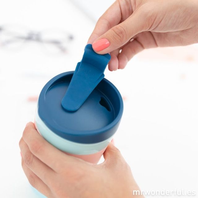 Taza portátil plegable Mr. Wonderful