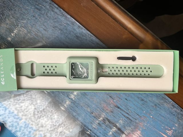 Pulsera de gel hidroalcoholico CLEANDS