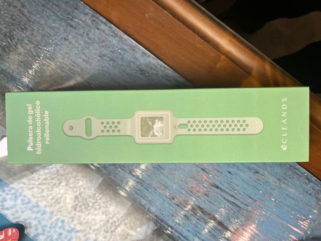 Pulsera de gel hidroalcoholico CLEANDS