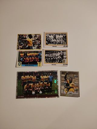 Cromos Pelé