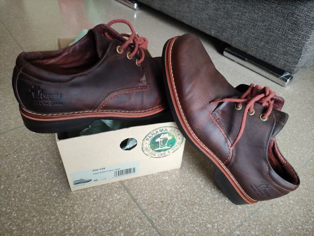 Zapatos Panamá Jack