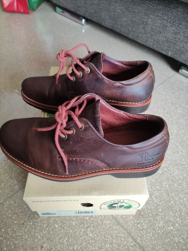 Zapatos Panamá Jack