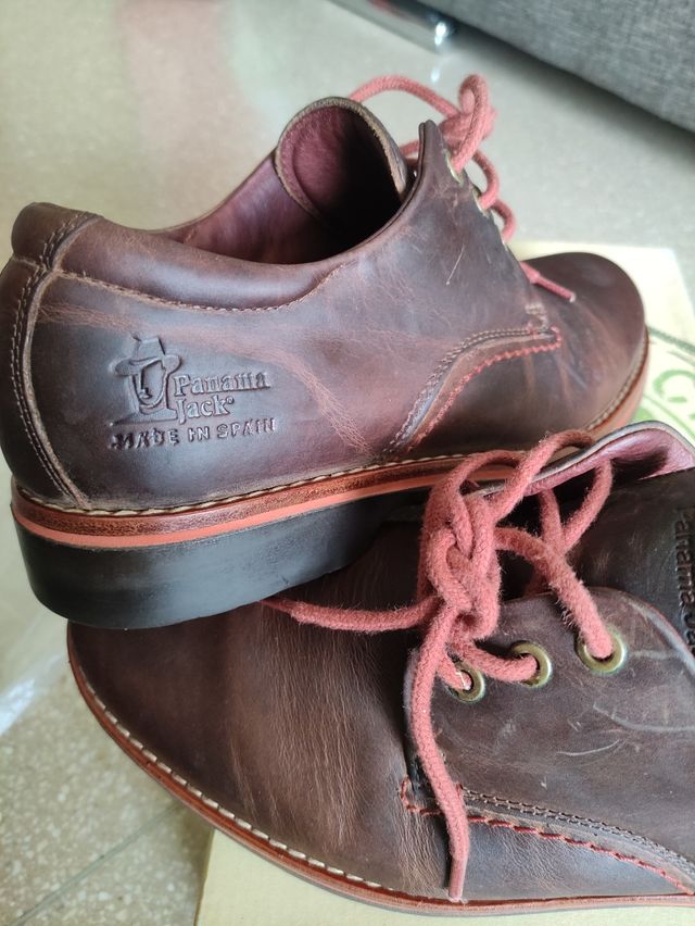 Zapatos Panamá Jack