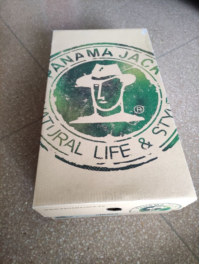 Zapatos Panamá Jack