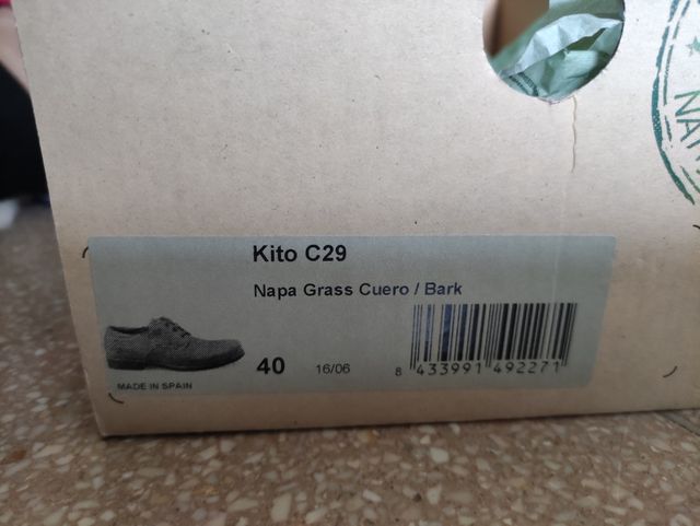 Zapatos Panamá Jack