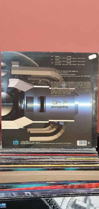 dr. p   x- machine