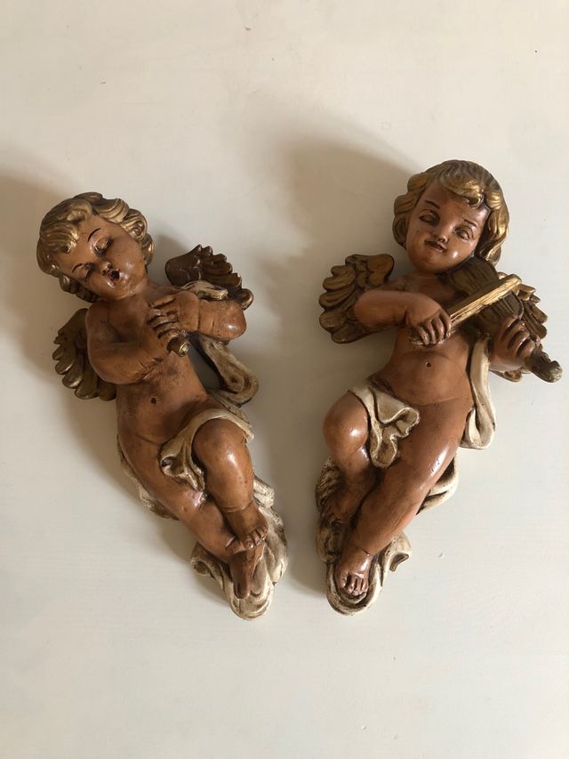 Coppia di angioletti