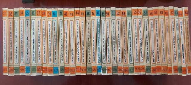 Colección COMPLETA RTVE Salvat