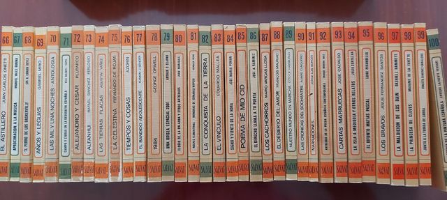 Colección COMPLETA RTVE Salvat