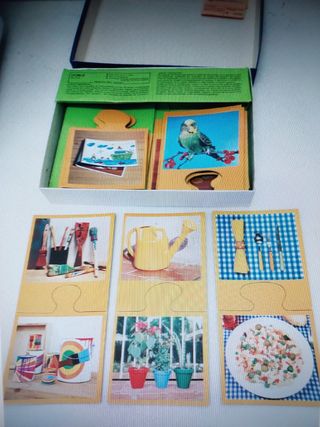 Lote infantil educativo: 3 libros,1 juego.