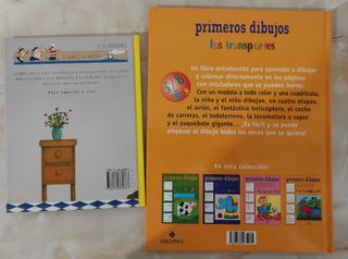 Lote infantil educativo: 3 libros,1 juego.