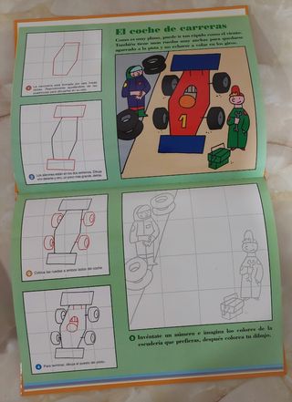 Lote infantil educativo: 3 libros,1 juego.