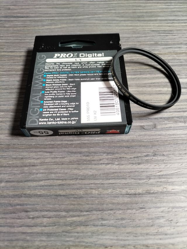 Filtro UV Kenko PRO1