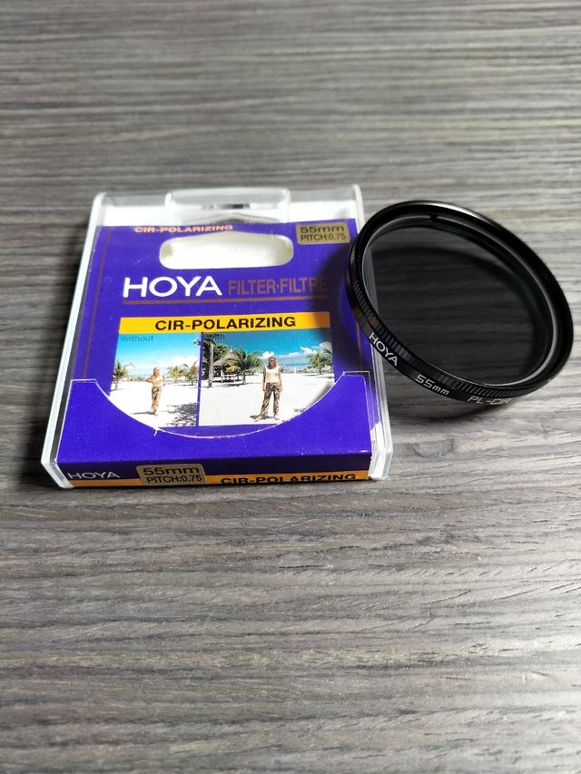 Filtro Hoya Polarizador Circular