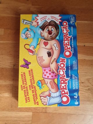 juego operación