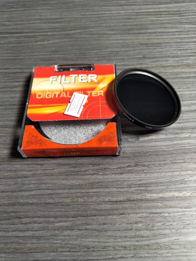 Filtro densidad neutra ND8