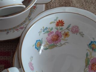 Porcelana Inglesa Aynsley | Cuencos de Sopa