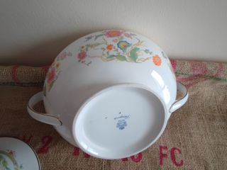 Sopera Porcelana Inglesa Aynsley Shangri-la