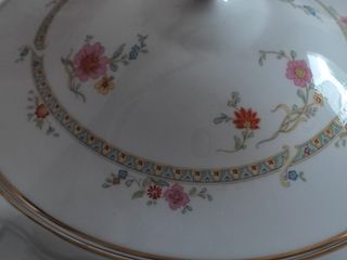 Sopera Porcelana Inglesa Aynsley Shangri-la