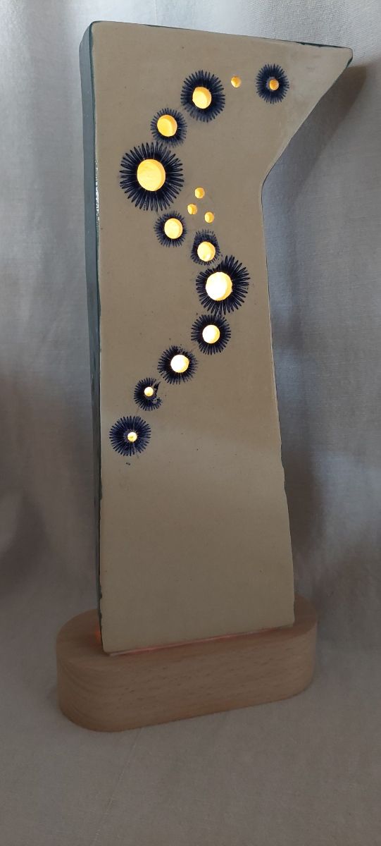 Lámparas cerámicas