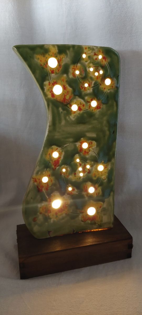 Lámparas cerámicas