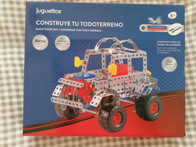 JUEGO NUEVO (sin abrir) CONSTRUYE TU TODOTERRENO