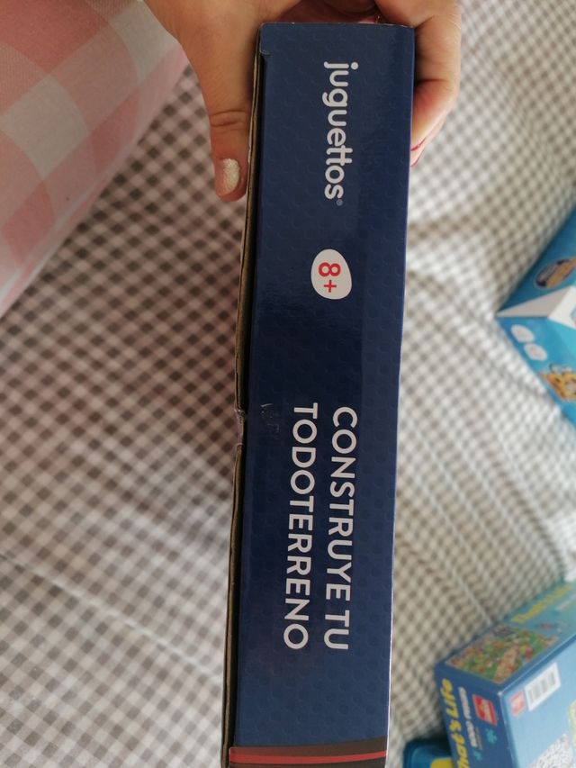 JUEGO NUEVO (sin abrir) CONSTRUYE TU TODOTERRENO