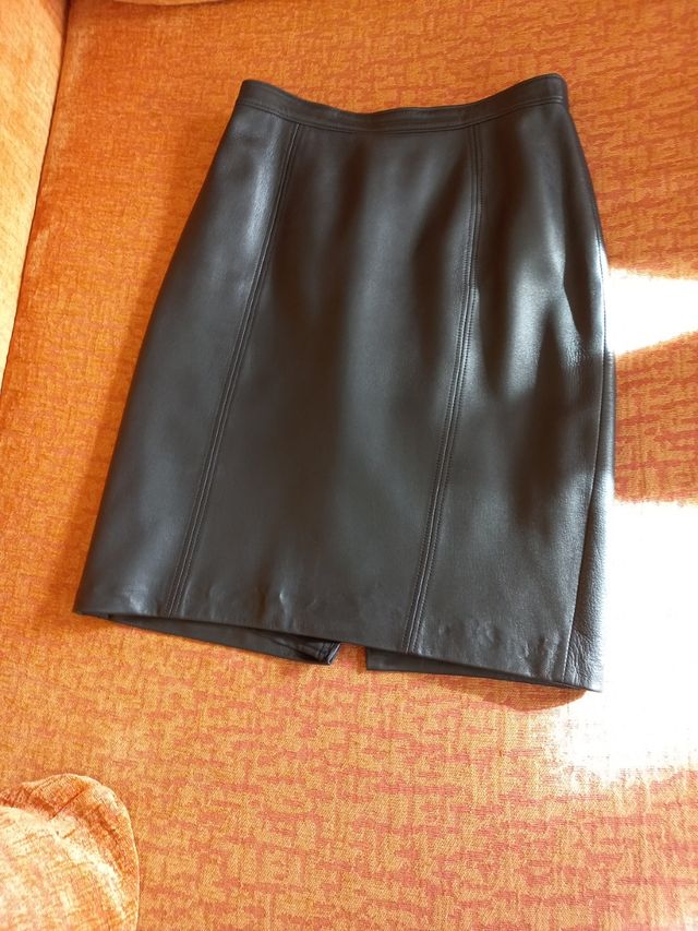 FALDA DE PIEL OFERTA!!!!!!