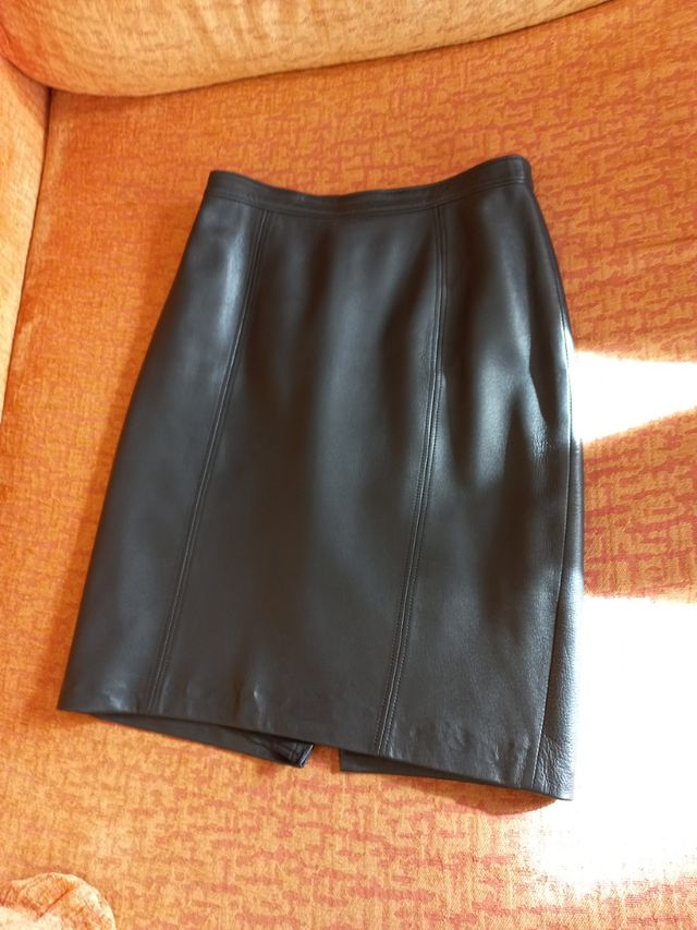 FALDA DE PIEL OFERTA!!!!!!