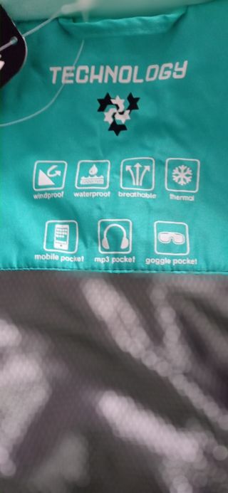 chaqueta de esquí