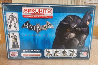 Maqueta Batman Sprukits