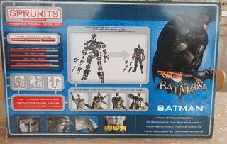 Maqueta Batman Sprukits