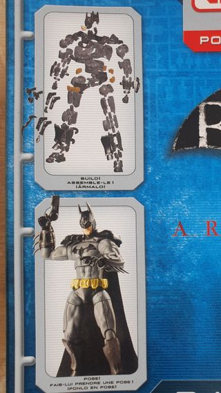 Maqueta Batman Sprukits