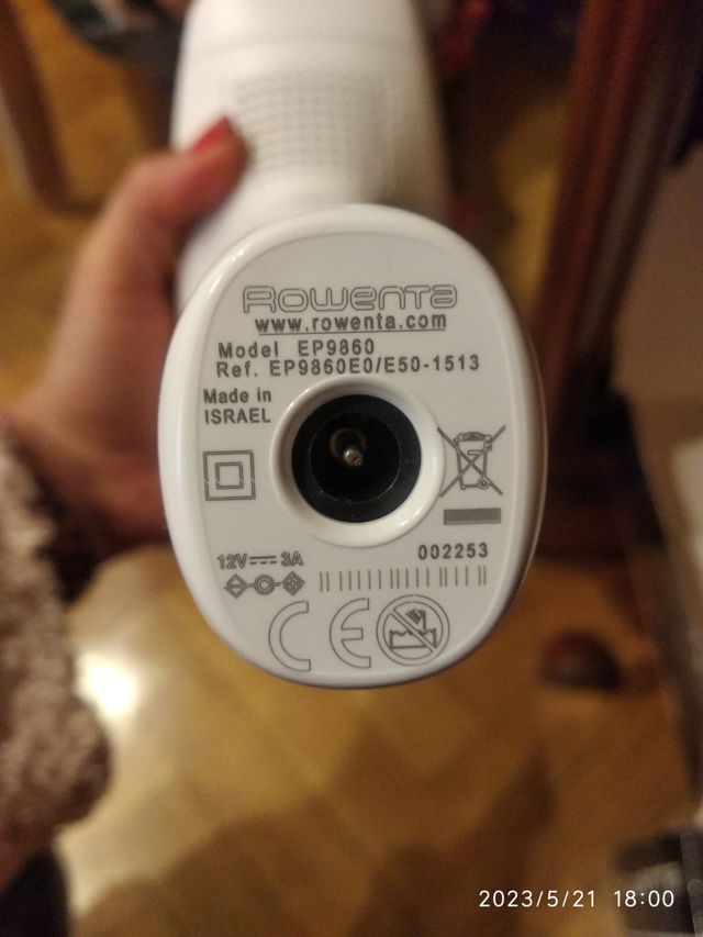 Depiladora Láser Rowenta - Derma Perfert