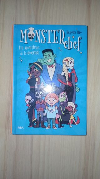 Monster Chef, Un monstruo de la cocina